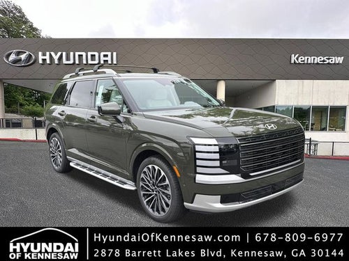 2026 Hyundai Palisade Hybrid Calligraphy