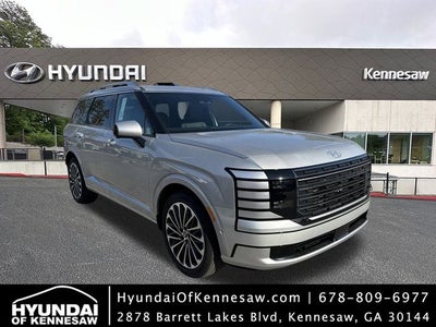 2026 Hyundai Palisade Calligraphy AWD