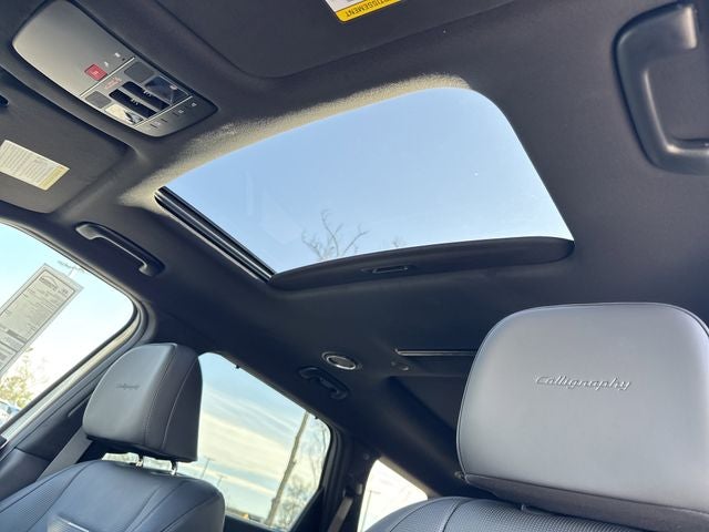 2026 Hyundai Palisade Calligraphy AWD