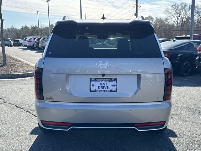 2026 Hyundai Palisade Calligraphy AWD