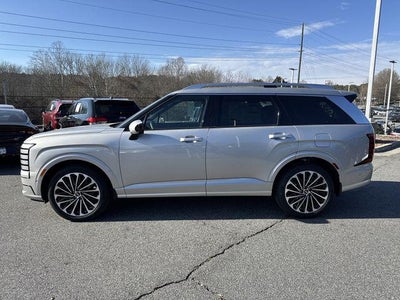 2026 Hyundai Palisade Calligraphy AWD