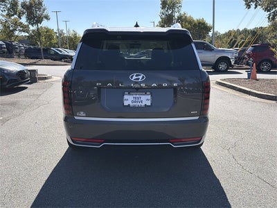 2026 Hyundai Palisade Calligraphy AWD