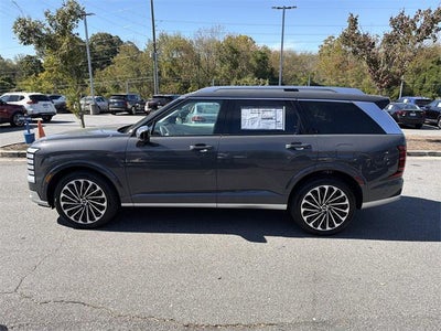 2026 Hyundai Palisade Calligraphy AWD