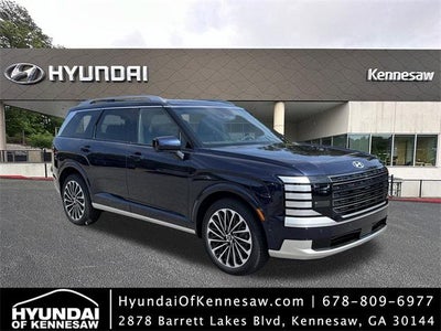 2026 Hyundai Palisade Calligraphy AWD