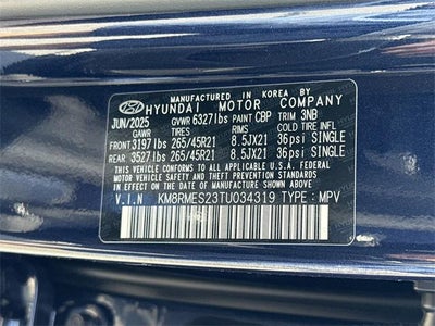 2026 Hyundai Palisade Calligraphy AWD