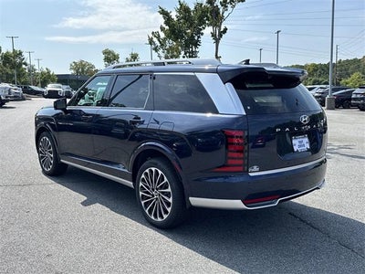 2026 Hyundai Palisade Calligraphy AWD