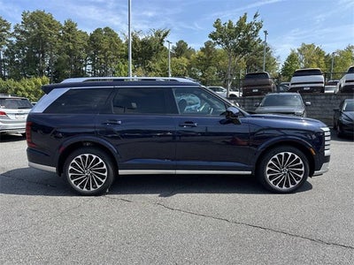 2026 Hyundai Palisade Calligraphy AWD