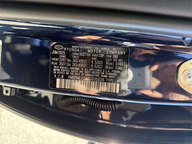 2026 Hyundai Palisade Calligraphy AWD