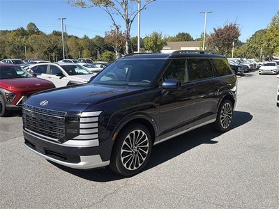 2026 Hyundai Palisade Calligraphy AWD