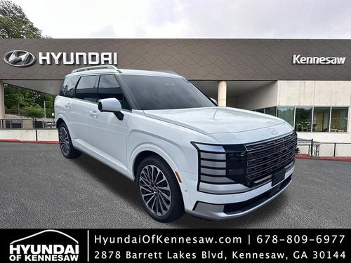 2026 Hyundai Palisade Calligraphy