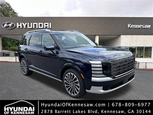 2026 Hyundai Palisade Calligraphy AWD