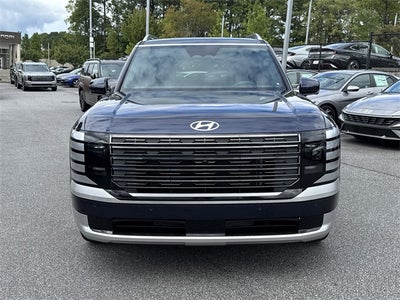 2026 Hyundai Palisade Calligraphy AWD
