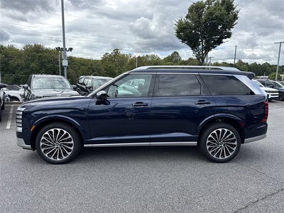 2026 Hyundai Palisade Calligraphy AWD