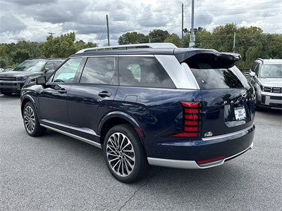 2026 Hyundai Palisade Calligraphy AWD