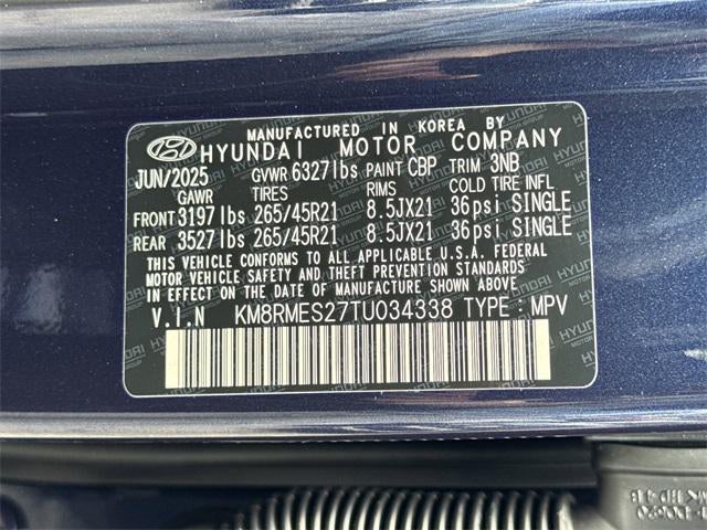 2026 Hyundai Palisade Calligraphy AWD