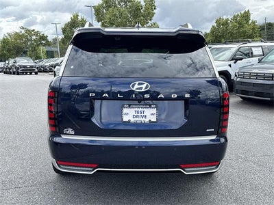 2026 Hyundai Palisade Calligraphy AWD