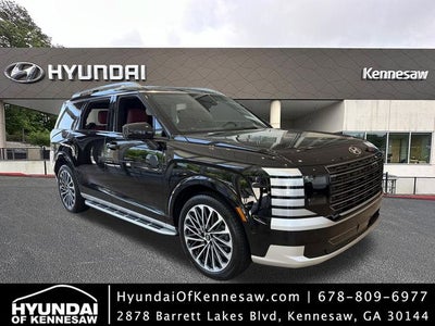 2026 Hyundai Palisade Calligraphy AWD