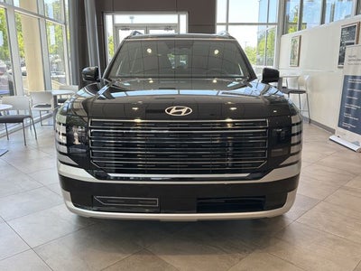 2026 Hyundai Palisade Calligraphy AWD