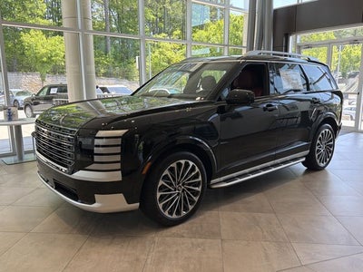2026 Hyundai Palisade Calligraphy AWD