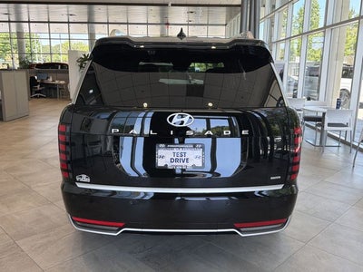 2026 Hyundai Palisade Calligraphy AWD