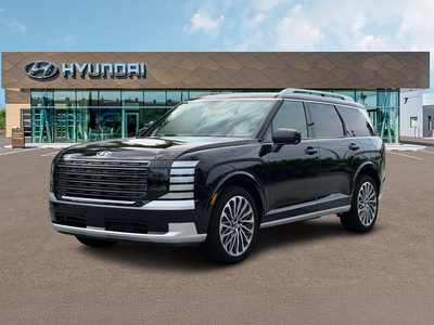 2027 Hyundai Palisade Calligraphy AWD