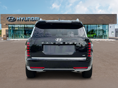 2027 Hyundai Palisade Calligraphy AWD