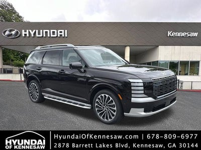 2026 Hyundai Palisade Hybrid Calligraphy