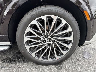 2026 Hyundai Palisade Hybrid Calligraphy