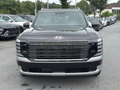 2026 Hyundai Palisade Hybrid Calligraphy
