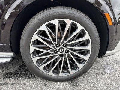 2026 Hyundai Palisade Hybrid Calligraphy