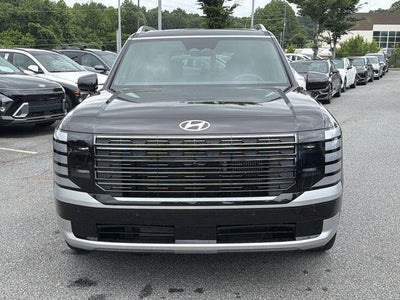 2026 Hyundai Palisade Hybrid Calligraphy