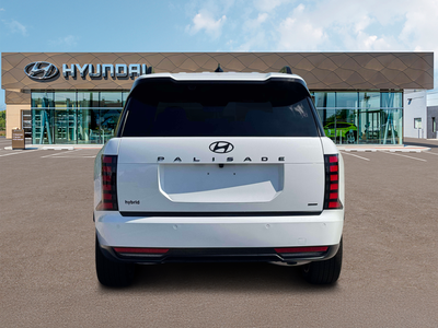 2027 Hyundai Palisade Hybrid Calligraphy Black Ink