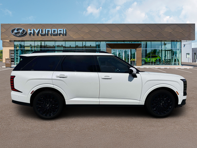 2027 Hyundai Palisade Hybrid Calligraphy Black Ink