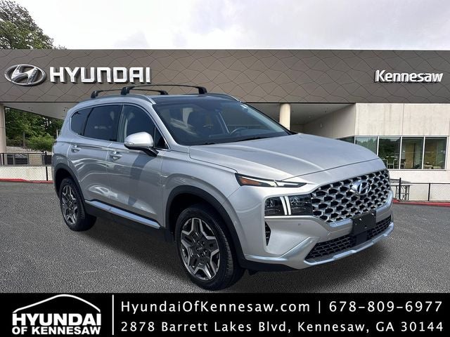 2021 Hyundai Santa Fe Hybrid Limited