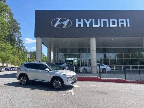 2021 Hyundai Santa Fe Hybrid Limited