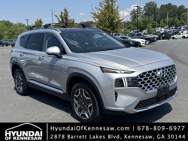 2021 Hyundai Santa Fe Hybrid Limited