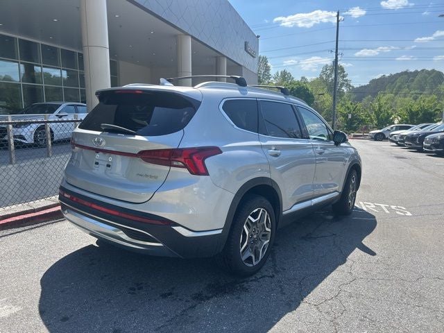 2021 Hyundai Santa Fe Hybrid Limited