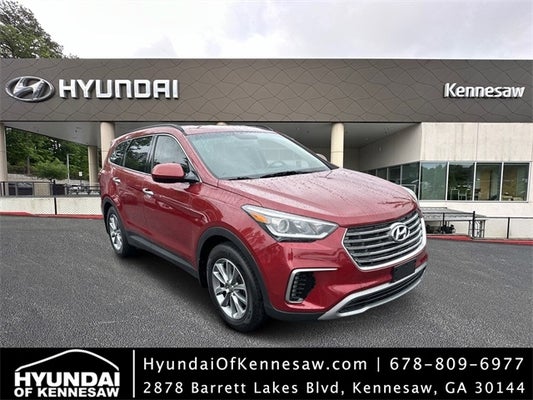 2018 Hyundai Santa Fe SE in Charlotte, GA - Krause Auto Group