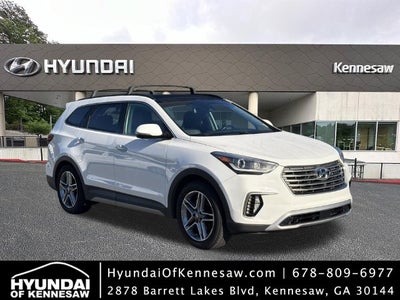2017 Hyundai Santa Fe Limited Ultimate