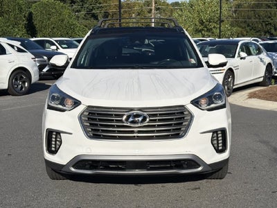 2017 Hyundai Santa Fe Limited Ultimate