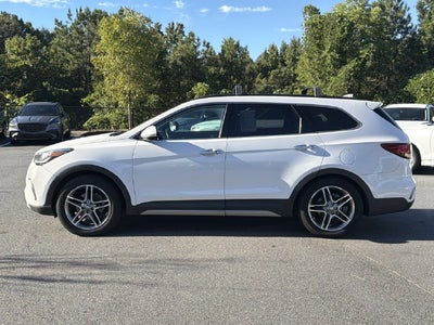 2017 Hyundai Santa Fe Limited Ultimate