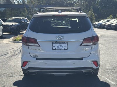 2017 Hyundai Santa Fe Limited Ultimate