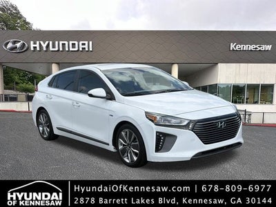 2018 Hyundai Ioniq Hybrid Limited