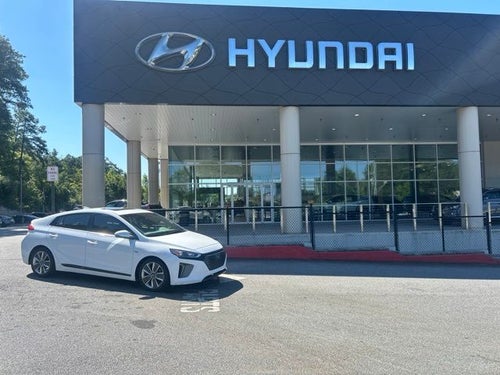 2018 Hyundai Ioniq Hybrid Limited