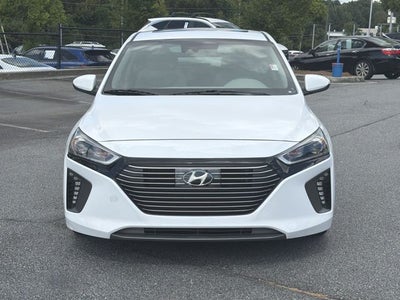 2018 Hyundai Ioniq Hybrid Limited