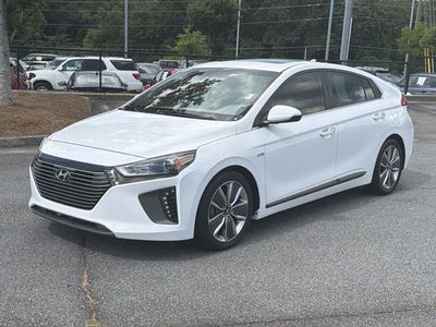 2018 Hyundai Ioniq Hybrid Limited
