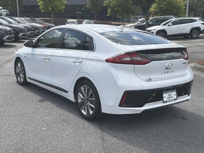 2018 Hyundai Ioniq Hybrid Limited
