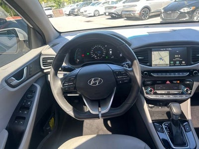 2018 Hyundai Ioniq Hybrid Limited