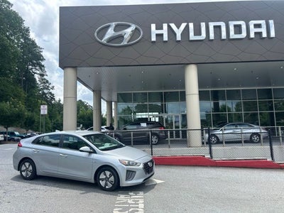 2020 Hyundai Ioniq Hybrid Blue