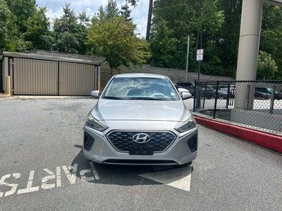 2020 Hyundai Ioniq Hybrid Blue